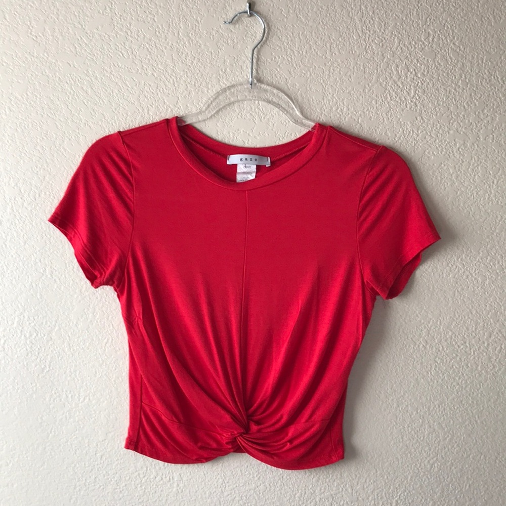 Crop shirt